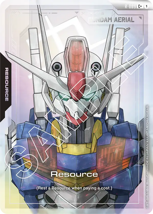 R-009/Resource C+ GD01