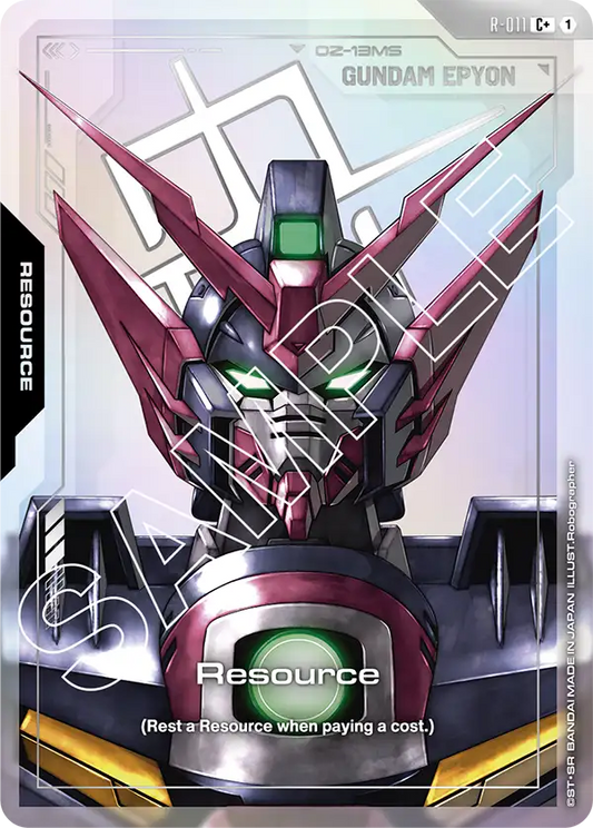 R-011/Resource C+ GD02