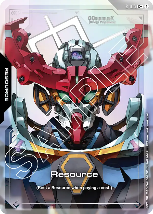 R-015/Resource C+ GD02