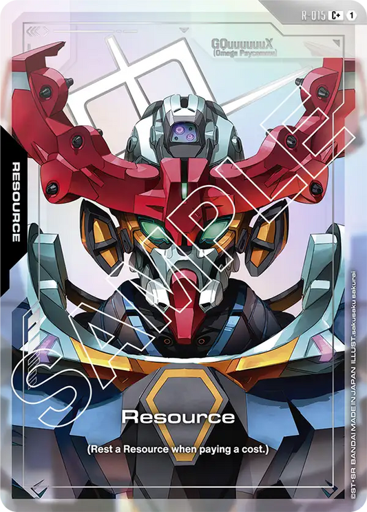 R-015/Resource C+ GD02