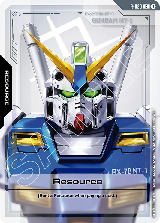 R-020/Resource C GD03