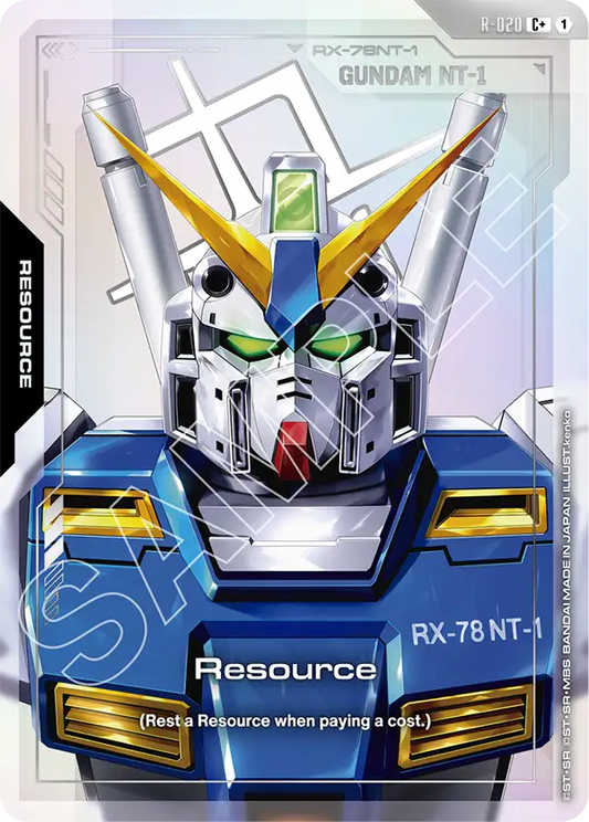 R-020/Resource C+ GD03