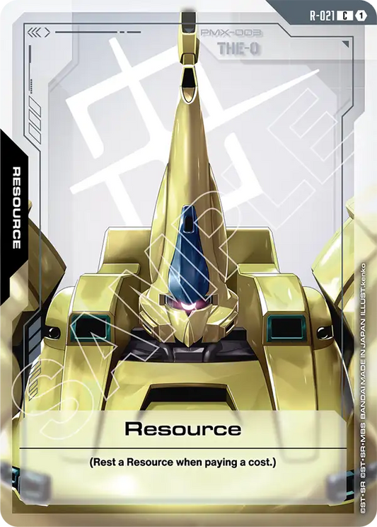 R-021/Resource C GD03