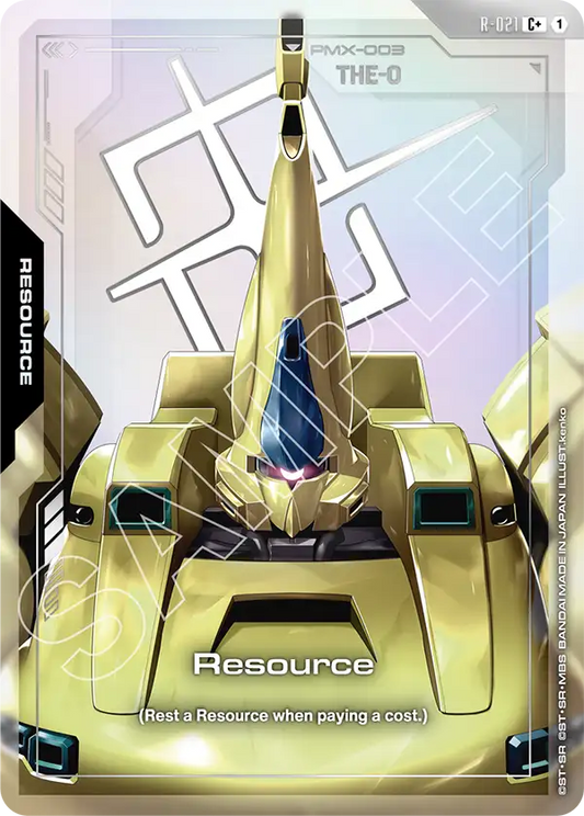 R-021/Resource C+ GD03