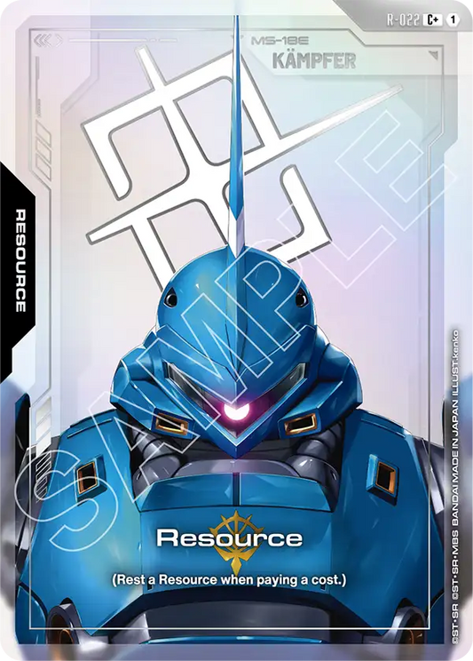 R-022/Resource C+ GD03