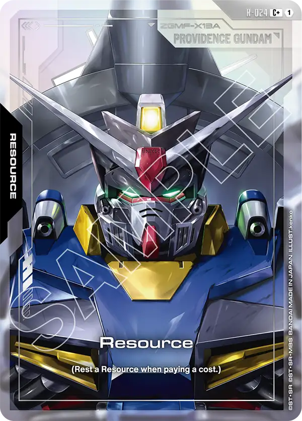 R-024/Resource C+ GD03