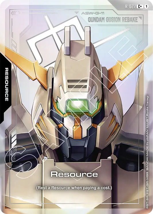 R-027/Resource C+ GD03