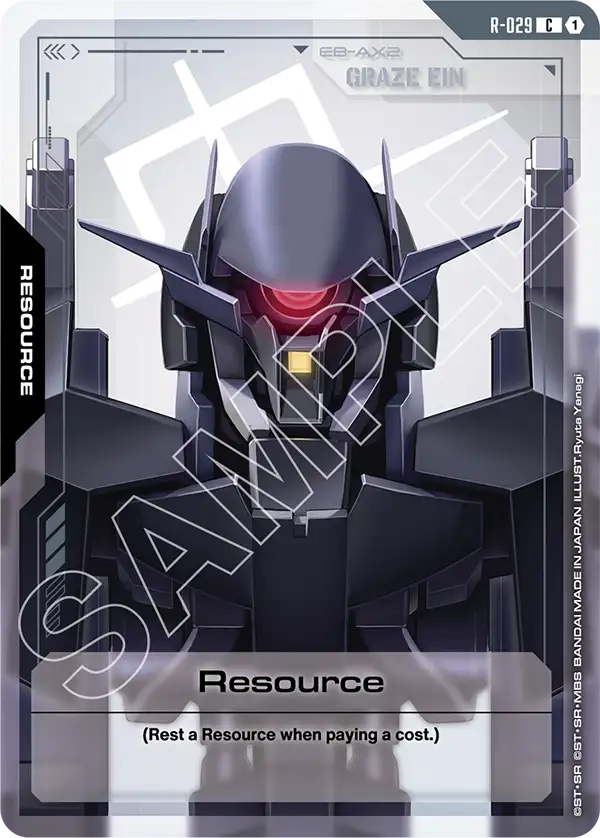 R-029/Resource C GD03