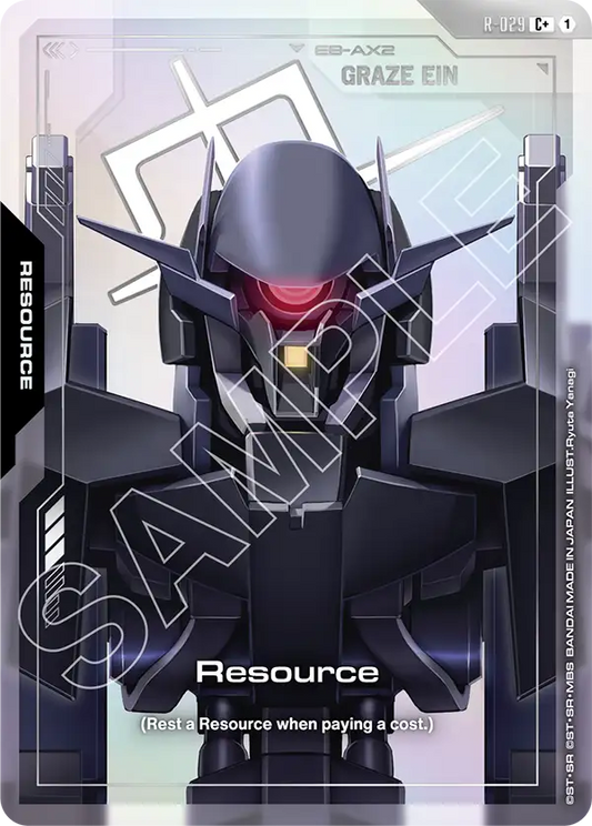 R-029/Resource C+ GD03