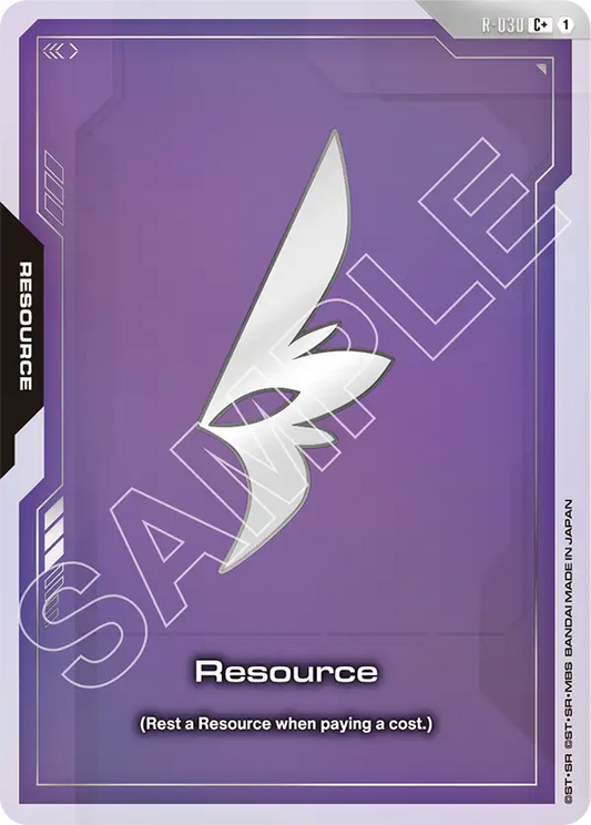 R-030/Resource C+ ST09