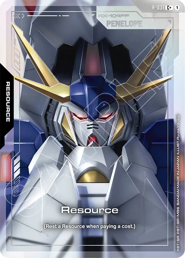 R-031/Resource C+ GD04