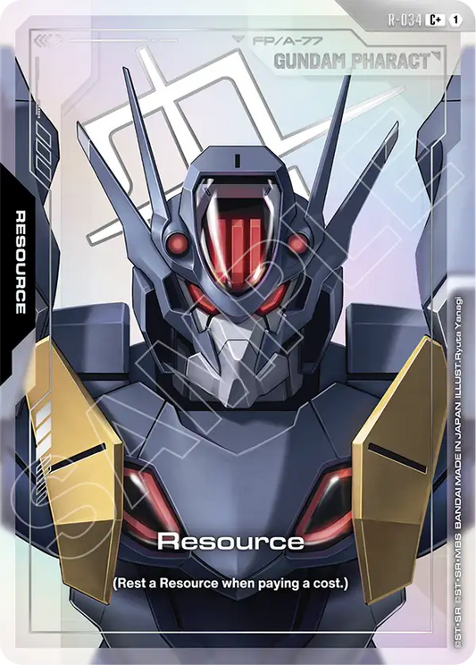R-034/Resource C+ GD04