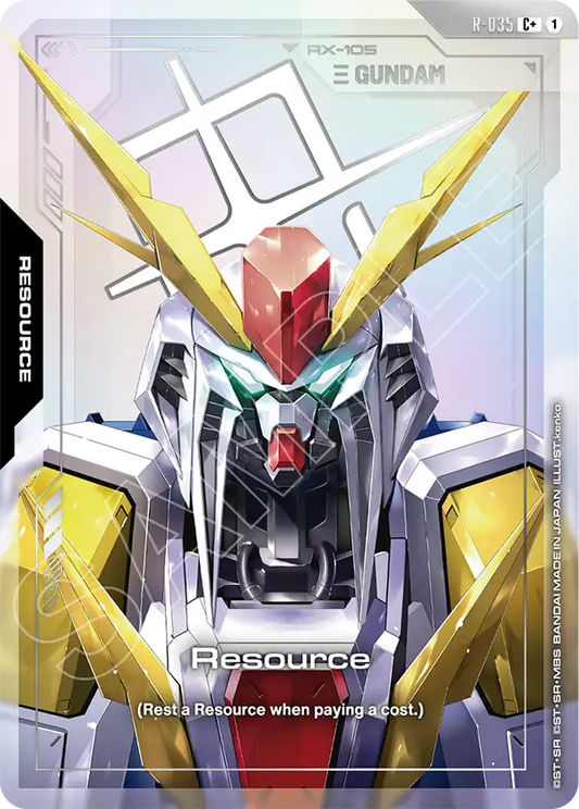 R-035/Resource C+ GD04