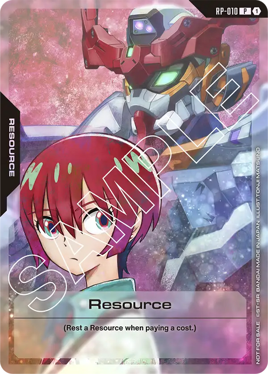RP-010/Resource P RP