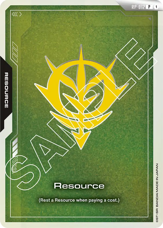 RP-012/Resource P RP