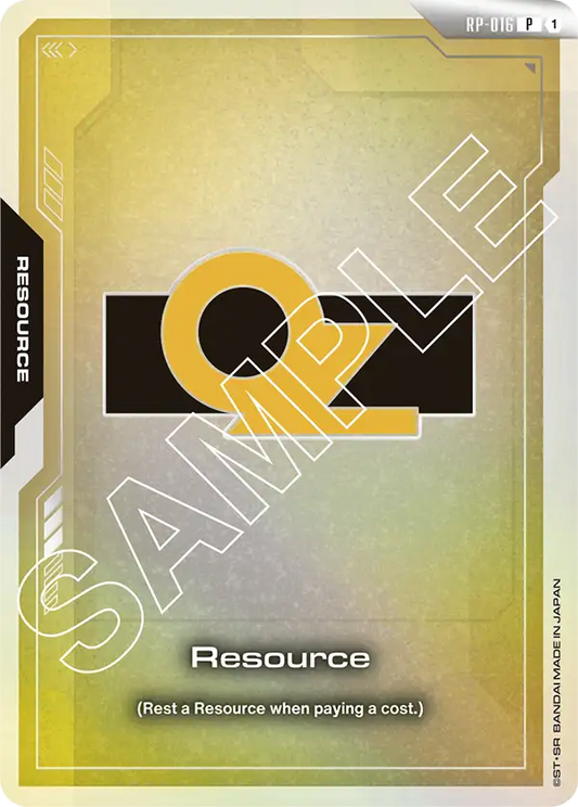 RP-016/Resource P RP