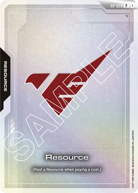 RP-020/Resource P RP