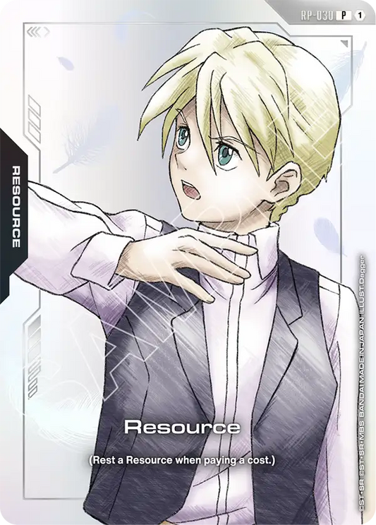 RP-030/Resource P RP