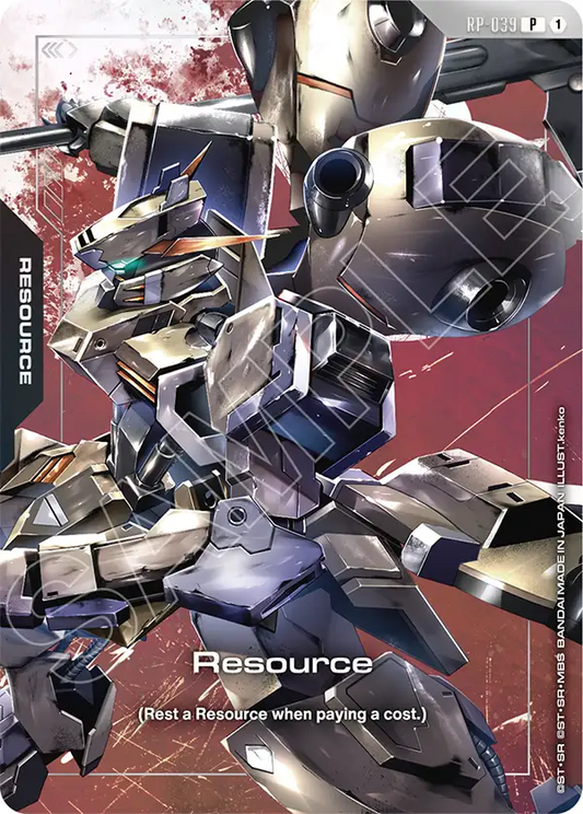 RP-039/Resource P RP