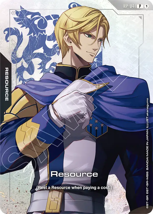 RP-041/Resource P RP