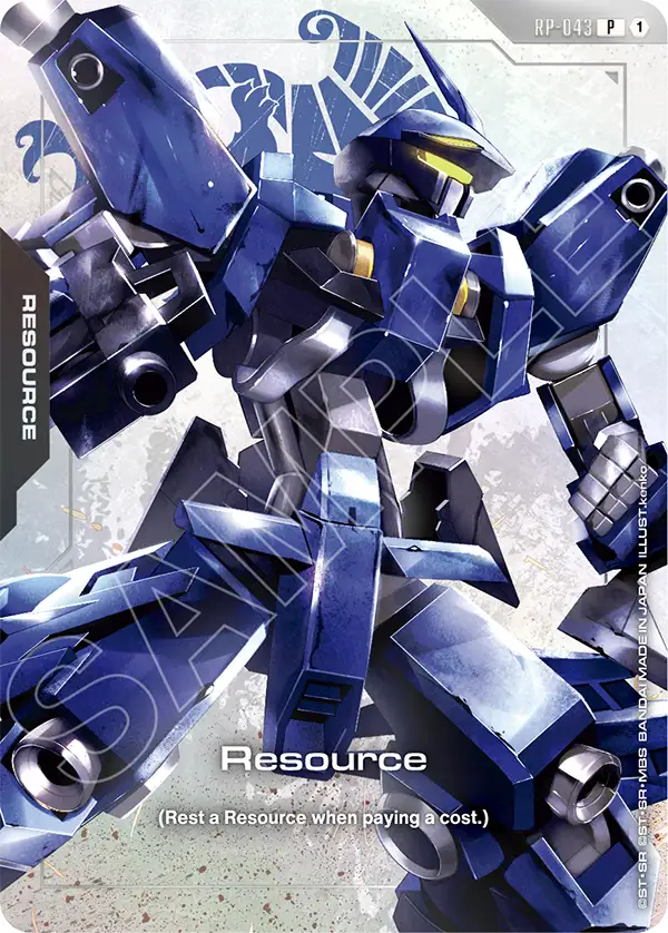 RP-043/Resource P RP