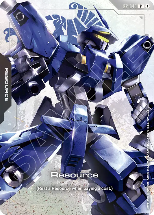 RP-043/Resource P RP