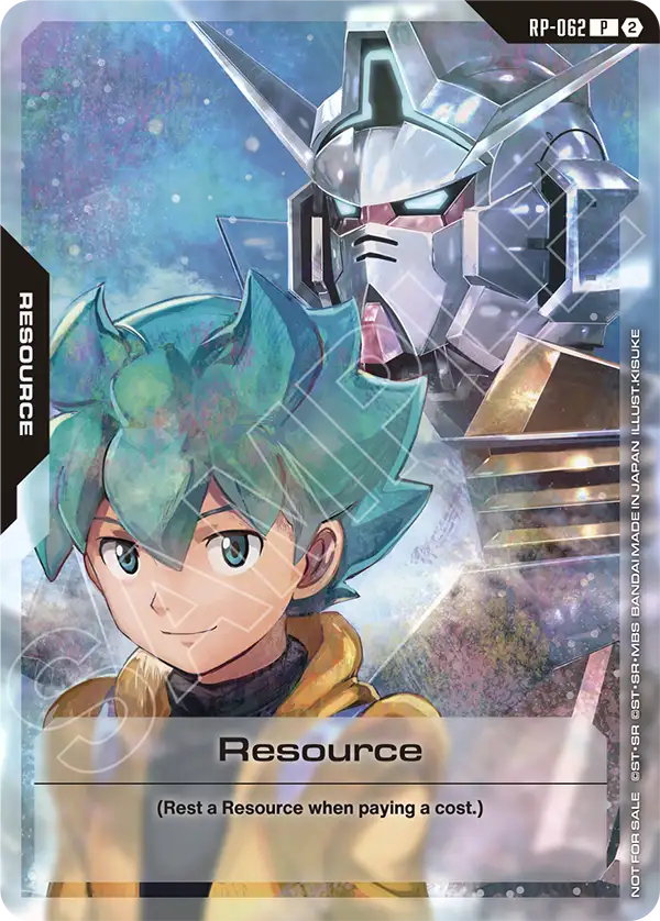 RP-062/Resource P RP