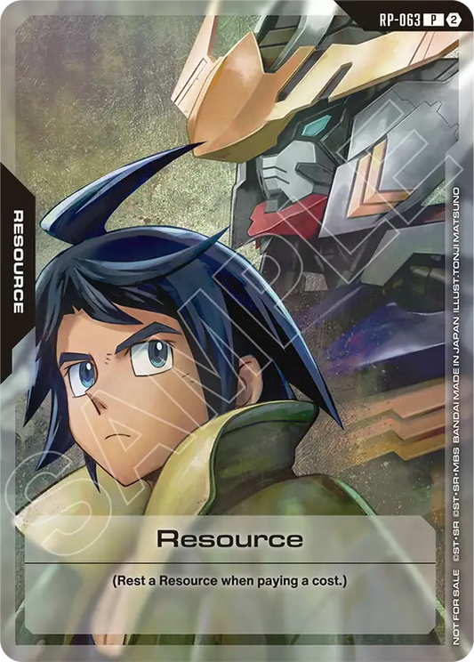 RP-063/Resource P RP