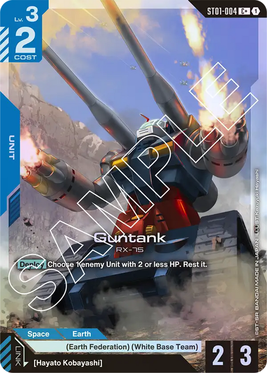 ST01-004/Guntank C+ ST01