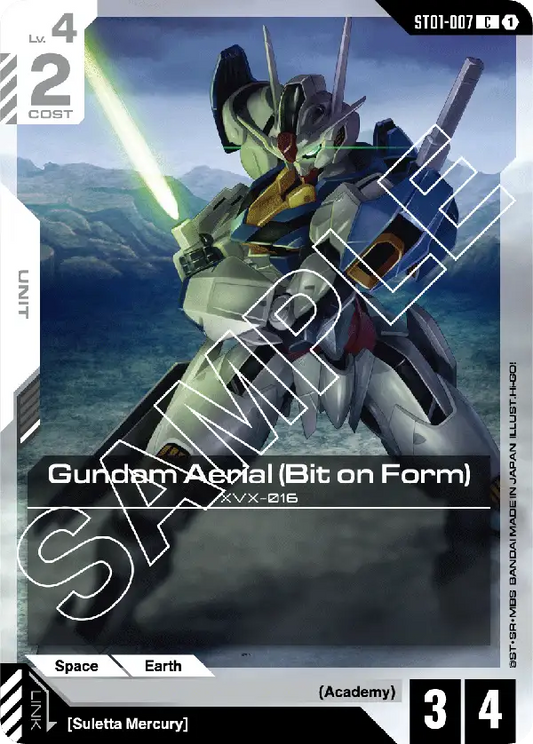 ST01-007/Gundam Aerial (Bit on Form) C ST01