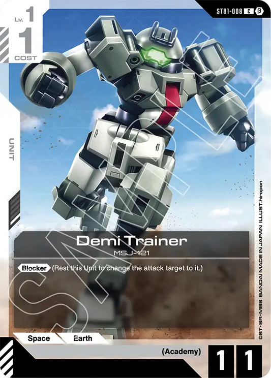 ST01-008/Demi Trainer C Gundam Beta