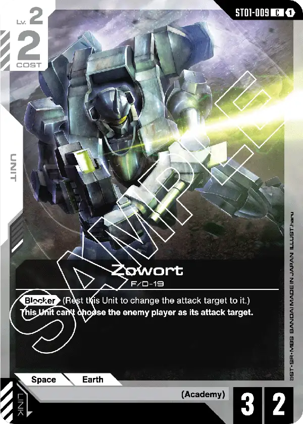 ST01-009/Zowort C ST01