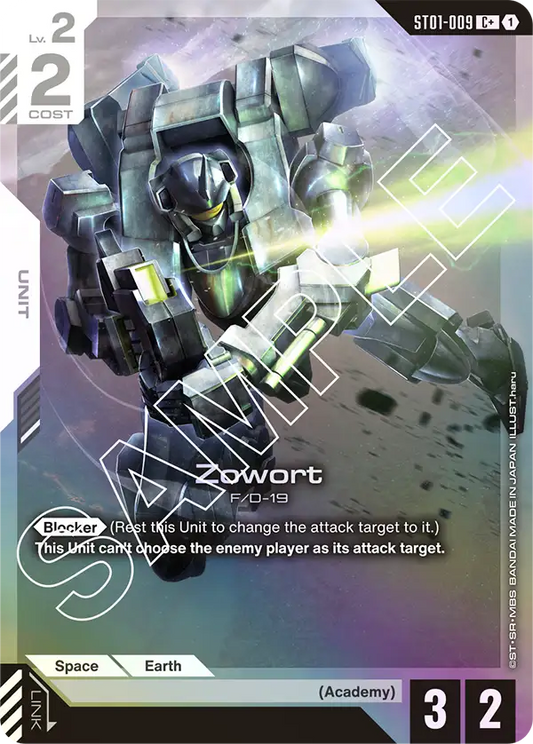 ST01-009/Zowort C+ ST01