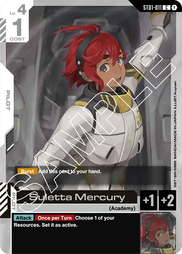 ST01-011/Suletta Mercury C ST01