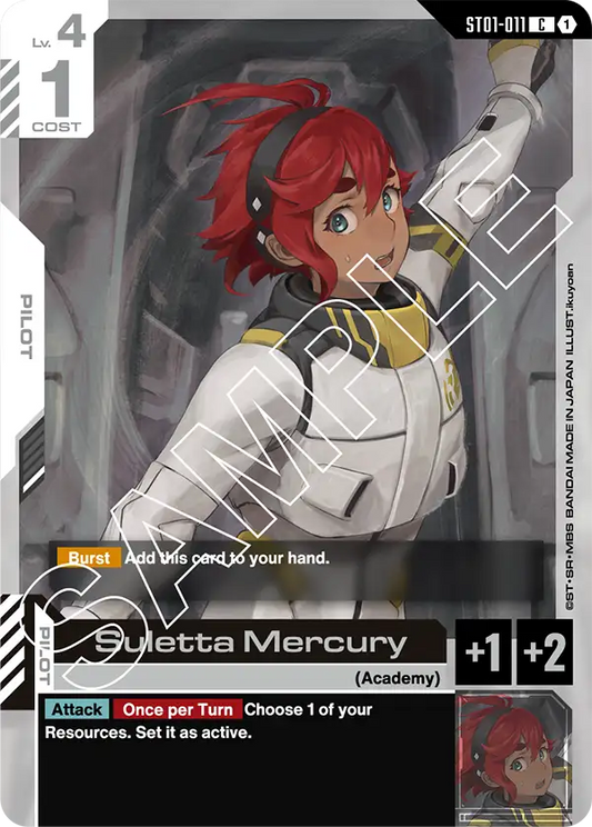 ST01-011/Suletta Mercury C ST01