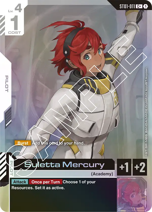 ST01-011/Suletta Mercury C+ ST01