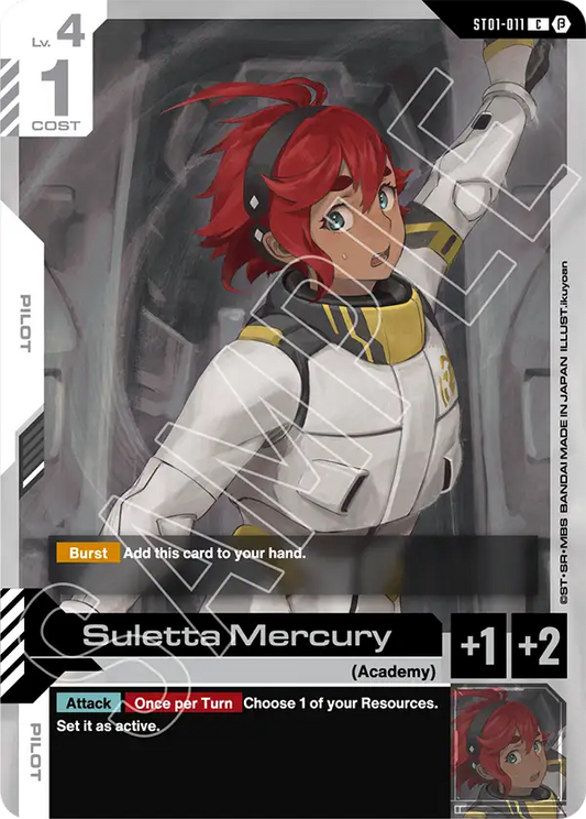 ST01-011/Suletta Mercury C Gundam Beta