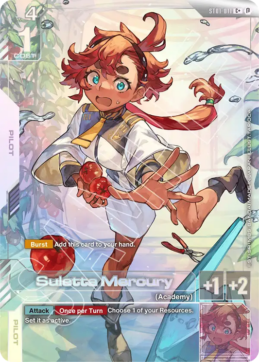 ST01-011/Suletta Mercury C+ Gundam Beta