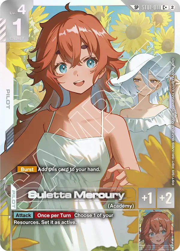 ST01-011/Suletta Mercury C+ GD05