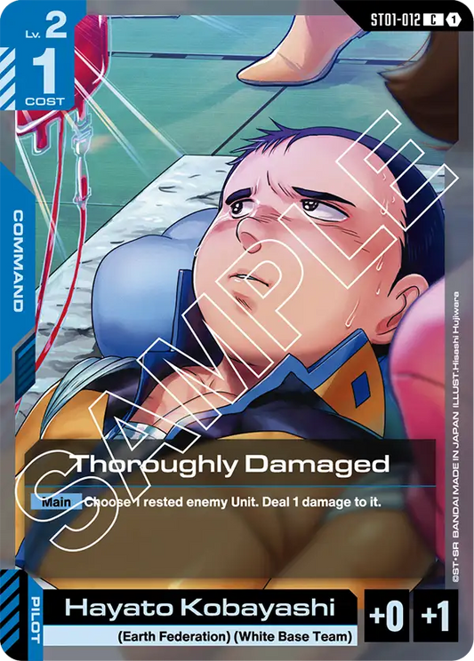 ST01-012/Thoroughly Damaged C ST01