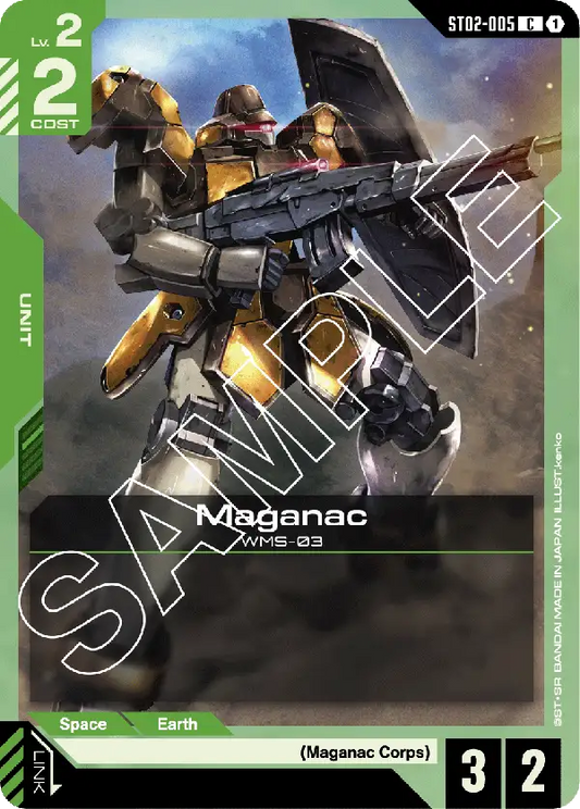 ST02-005/Maganac C ST02