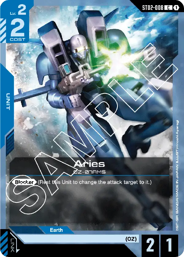 ST02-008/Aries C ST02