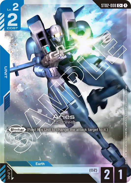ST02-008/Aries C+ ST02