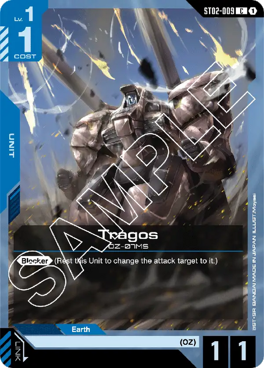 ST02-009/Tragos C ST02