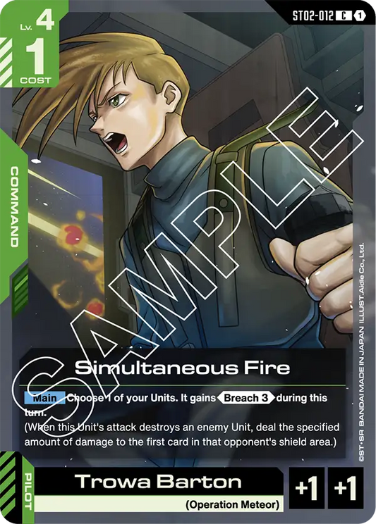 ST02-012/Simultaneous Fire C ST02
