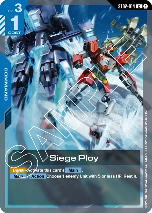 ST02-014/Siege Ploy C ST02