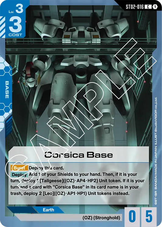 ST02-016/Corsica Base C ST02