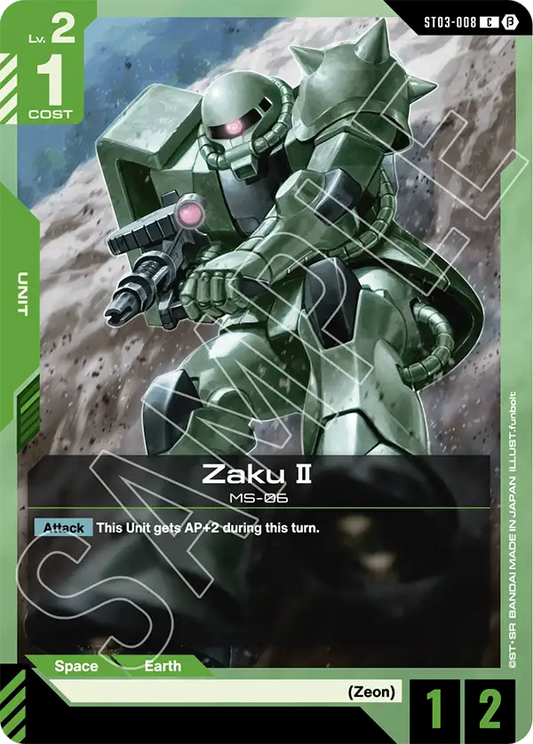 ST03-008/Zaku II C Gundam Beta