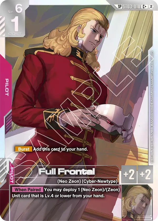 ST03-010/Full Frontal C+ GD05
