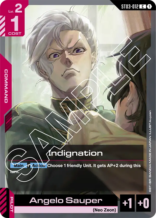 ST03-012/Indignation C ST03